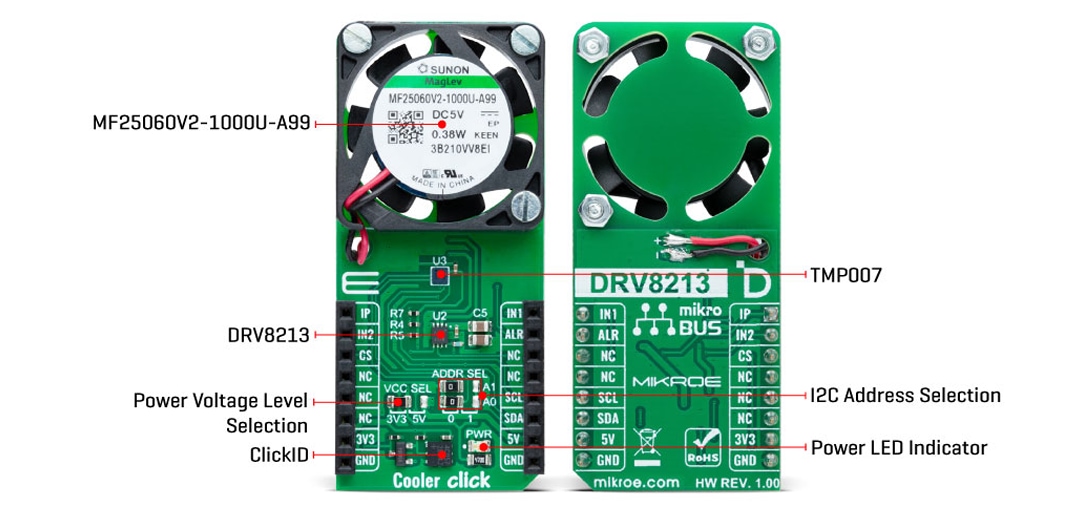 Mikroe MIKROE-6068 Cooler Click